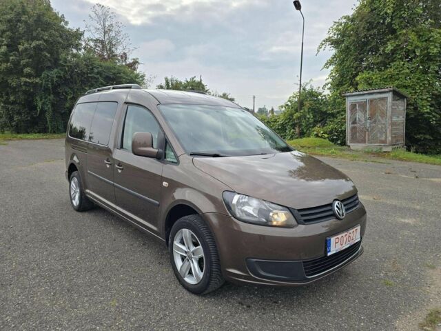 Коричневий Фольксваген Кадді, об'ємом двигуна 1.6 л та пробігом 261 тис. км за 7500 $, фото 2 на Automoto.ua