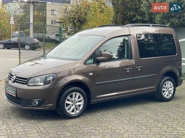 Фольксваген Кадди 2012 в Черновцах на Automoto.ua Коричневый Фольксваген Кадди, объемом двигателя 1.6 л и пробегом 243 тыс. км за 11850 $, фото 2 на Automoto.ua