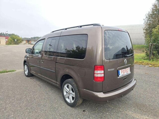 Коричневий Фольксваген Кадді, об'ємом двигуна 1.6 л та пробігом 261 тис. км за 7500 $, фото 6 на Automoto.ua