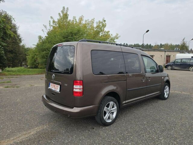 Коричневий Фольксваген Кадді, об'ємом двигуна 1.6 л та пробігом 261 тис. км за 7500 $, фото 5 на Automoto.ua