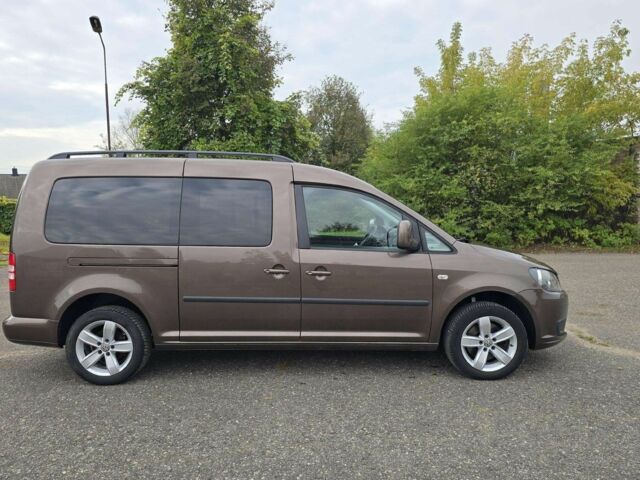 Коричневий Фольксваген Кадді, об'ємом двигуна 1.6 л та пробігом 261 тис. км за 7500 $, фото 3 на Automoto.ua