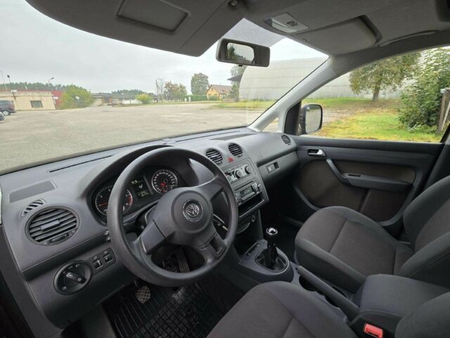 Коричневий Фольксваген Кадді, об'ємом двигуна 1.6 л та пробігом 261 тис. км за 7500 $, фото 10 на Automoto.ua