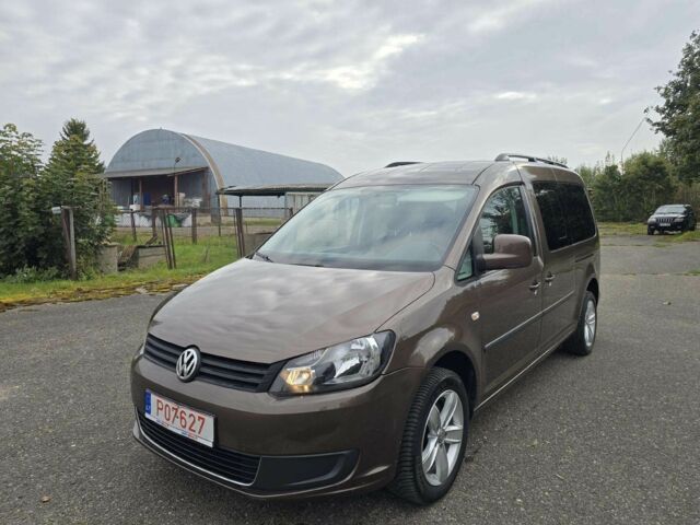 Коричневий Фольксваген Кадді, об'ємом двигуна 1.6 л та пробігом 261 тис. км за 7500 $, фото 1 на Automoto.ua