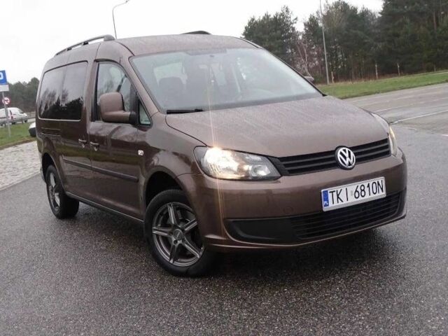 Коричневый Фольксваген Кадди, объемом двигателя 1.6 л и пробегом 250 тыс. км за 6390 $, фото 2 на Automoto.ua