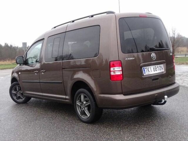 Коричневый Фольксваген Кадди, объемом двигателя 1.6 л и пробегом 250 тыс. км за 6390 $, фото 11 на Automoto.ua
