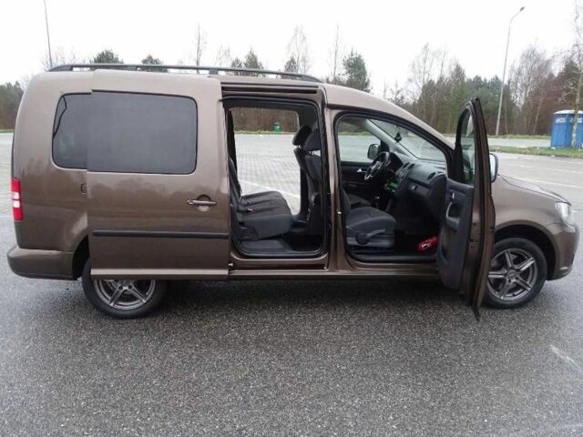 Коричневый Фольксваген Кадди, объемом двигателя 1.6 л и пробегом 250 тыс. км за 6390 $, фото 15 на Automoto.ua