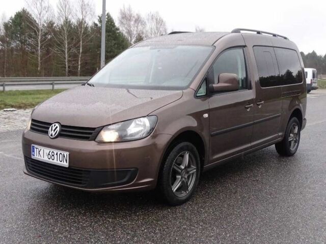 Коричневый Фольксваген Кадди, объемом двигателя 1.6 л и пробегом 250 тыс. км за 6390 $, фото 12 на Automoto.ua