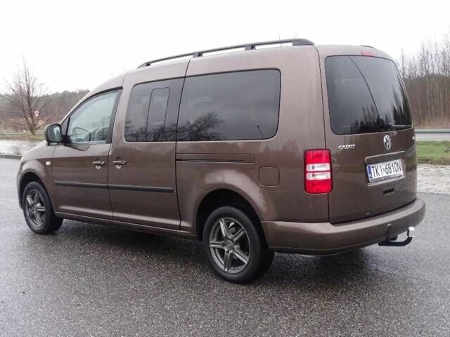 Коричневый Фольксваген Кадди, объемом двигателя 1.6 л и пробегом 250 тыс. км за 6390 $, фото 1 на Automoto.ua
