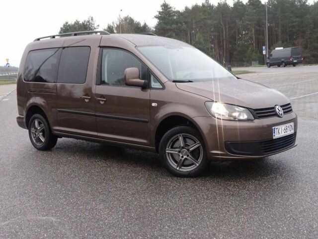 Коричневый Фольксваген Кадди, объемом двигателя 1.6 л и пробегом 250 тыс. км за 6390 $, фото 8 на Automoto.ua