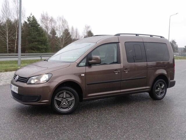 Коричневый Фольксваген Кадди, объемом двигателя 1.6 л и пробегом 250 тыс. км за 6390 $, фото 7 на Automoto.ua