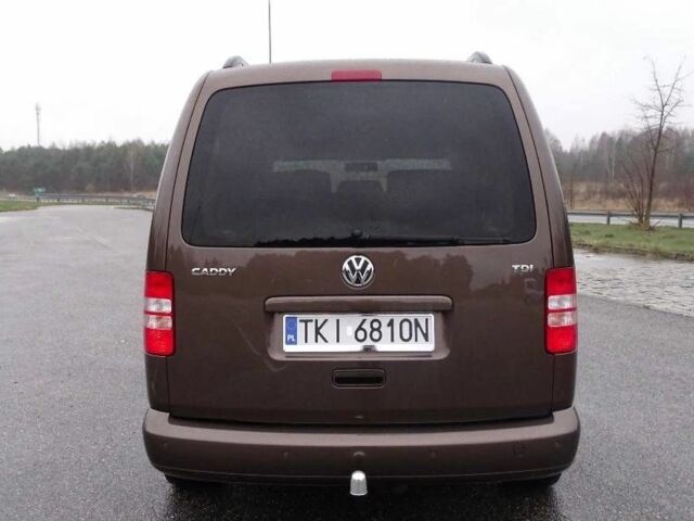 Коричневый Фольксваген Кадди, объемом двигателя 1.6 л и пробегом 250 тыс. км за 6390 $, фото 13 на Automoto.ua