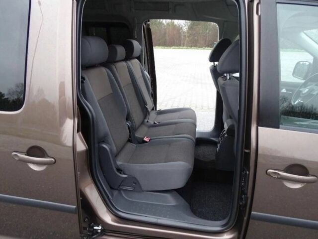 Коричневый Фольксваген Кадди, объемом двигателя 1.6 л и пробегом 250 тыс. км за 6390 $, фото 16 на Automoto.ua