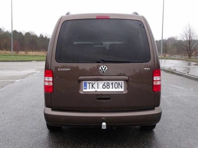 Коричневый Фольксваген Кадди, объемом двигателя 1.6 л и пробегом 250 тыс. км за 6390 $, фото 4 на Automoto.ua