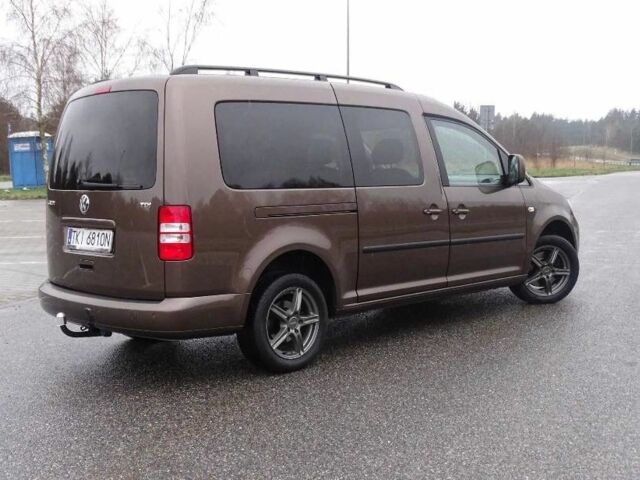 Коричневый Фольксваген Кадди, объемом двигателя 1.6 л и пробегом 250 тыс. км за 6390 $, фото 10 на Automoto.ua