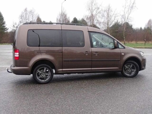 Коричневый Фольксваген Кадди, объемом двигателя 1.6 л и пробегом 250 тыс. км за 6390 $, фото 9 на Automoto.ua