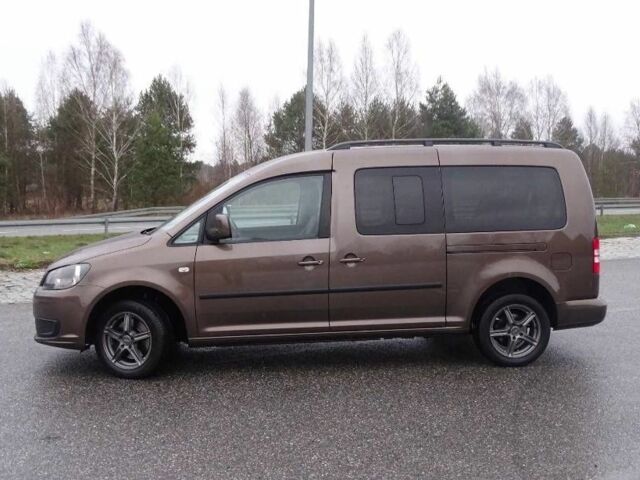 Коричневый Фольксваген Кадди, объемом двигателя 1.6 л и пробегом 250 тыс. км за 6390 $, фото 14 на Automoto.ua