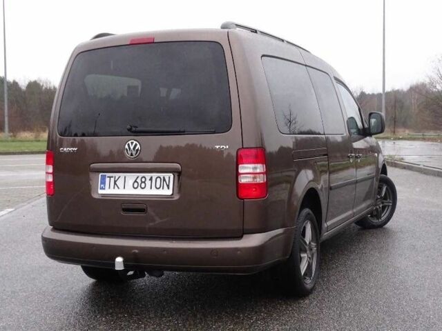 Коричневый Фольксваген Кадди, объемом двигателя 1.6 л и пробегом 250 тыс. км за 6390 $, фото 5 на Automoto.ua