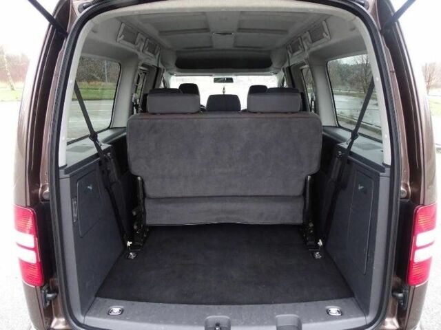 Коричневый Фольксваген Кадди, объемом двигателя 1.6 л и пробегом 250 тыс. км за 6390 $, фото 22 на Automoto.ua