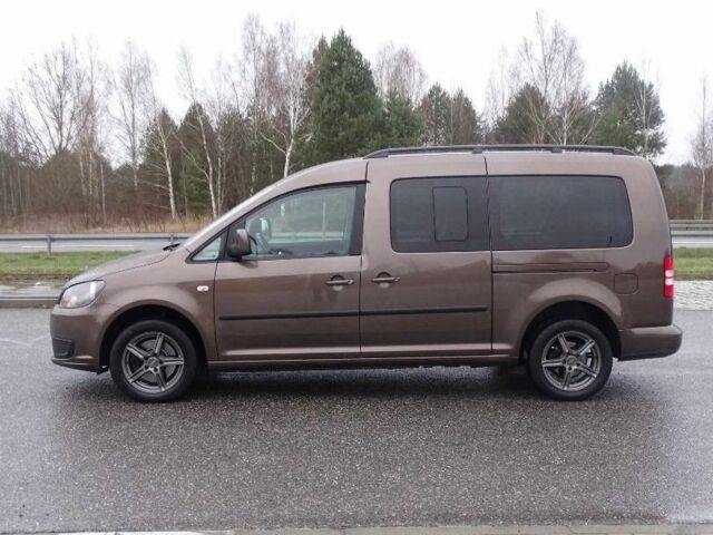 Коричневый Фольксваген Кадди, объемом двигателя 1.6 л и пробегом 250 тыс. км за 6390 $, фото 6 на Automoto.ua