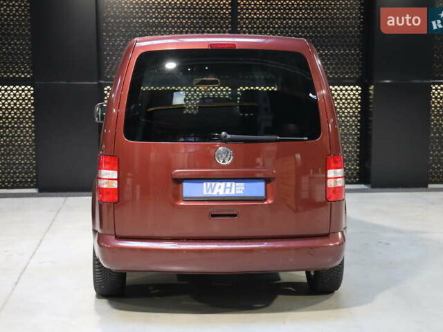 Коричневий Фольксваген Кадді, об'ємом двигуна 1.6 л та пробігом 220 тис. км за 12600 $, фото 4 на Automoto.ua