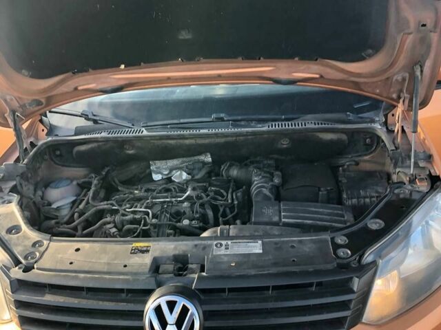 Коричневый Фольксваген Кадди, объемом двигателя 2 л и пробегом 364 тыс. км за 12300 $, фото 18 на Automoto.ua