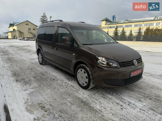 Коричневый Фольксваген Кадди, объемом двигателя 1.6 л и пробегом 208 тыс. км за 11500 $, фото 8 на Automoto.ua