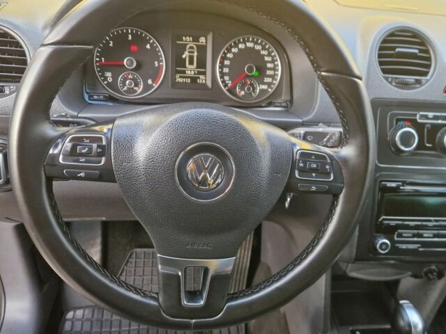 Коричневий Фольксваген Кадді, об'ємом двигуна 2 л та пробігом 287 тис. км за 12500 $, фото 2 на Automoto.ua