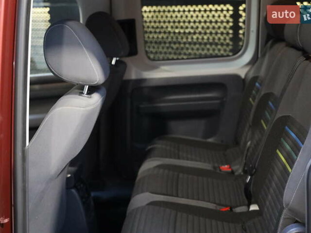 Коричневий Фольксваген Кадді, об'ємом двигуна 1.6 л та пробігом 220 тис. км за 12600 $, фото 24 на Automoto.ua