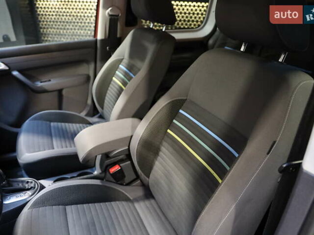 Коричневий Фольксваген Кадді, об'ємом двигуна 1.6 л та пробігом 220 тис. км за 12600 $, фото 20 на Automoto.ua