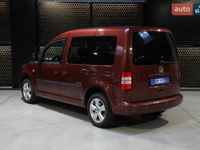 Коричневий Фольксваген Кадді, об'ємом двигуна 1.6 л та пробігом 220 тис. км за 12600 $, фото 5 на Automoto.ua