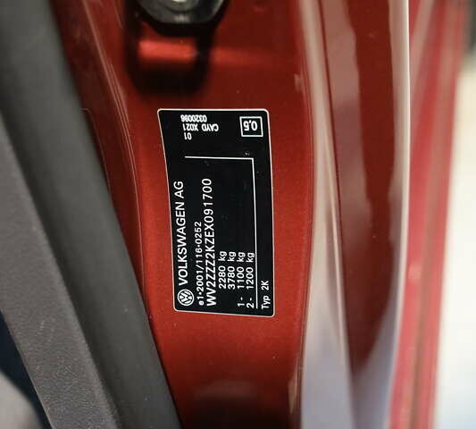 Коричневий Фольксваген Кадді, об'ємом двигуна 1.6 л та пробігом 220 тис. км за 12600 $, фото 9 на Automoto.ua