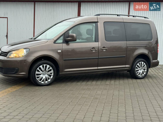 Коричневый Фольксваген Кадди, объемом двигателя 1.6 л и пробегом 211 тыс. км за 13299 $, фото 18 на Automoto.ua