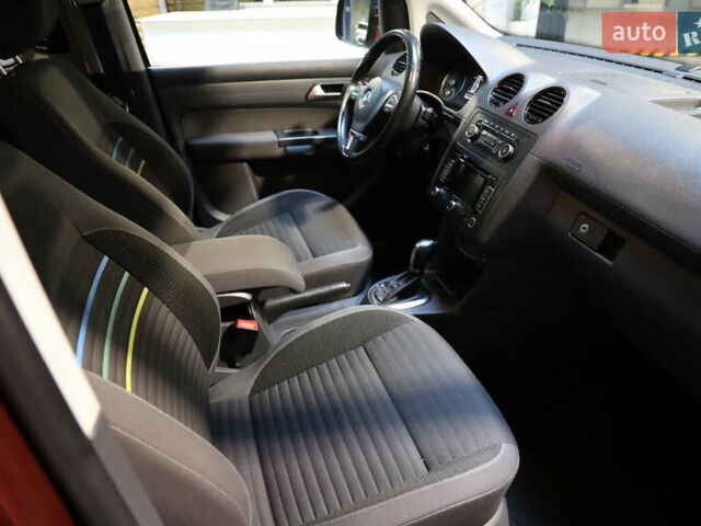 Коричневий Фольксваген Кадді, об'ємом двигуна 1.6 л та пробігом 220 тис. км за 12600 $, фото 30 на Automoto.ua