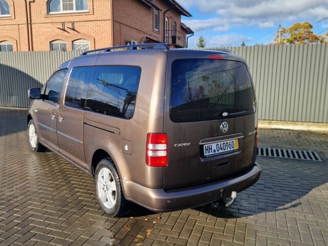 Коричневий Фольксваген Кадді, об'ємом двигуна 2 л та пробігом 287 тис. км за 12500 $, фото 1 на Automoto.ua