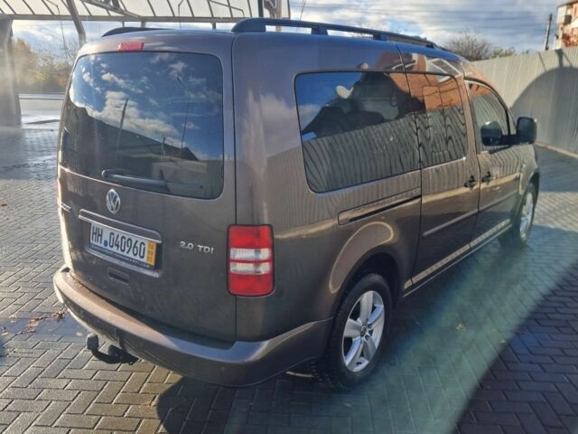 Коричневий Фольксваген Кадді, об'ємом двигуна 2 л та пробігом 287 тис. км за 12500 $, фото 3 на Automoto.ua