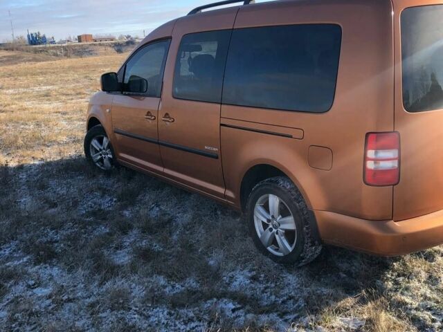 Коричневый Фольксваген Кадди, объемом двигателя 2 л и пробегом 364 тыс. км за 12300 $, фото 16 на Automoto.ua