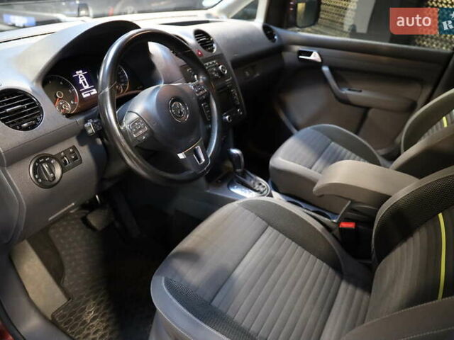 Коричневий Фольксваген Кадді, об'ємом двигуна 1.6 л та пробігом 220 тис. км за 12600 $, фото 13 на Automoto.ua