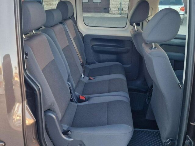 Коричневый Фольксваген Кадди, объемом двигателя 2 л и пробегом 242 тыс. км за 7600 $, фото 13 на Automoto.ua