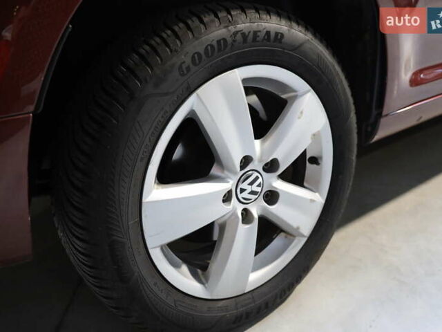 Коричневий Фольксваген Кадді, об'ємом двигуна 1.6 л та пробігом 220 тис. км за 12600 $, фото 12 на Automoto.ua