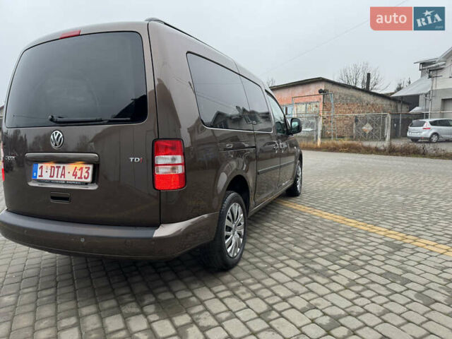 Коричневый Фольксваген Кадди, объемом двигателя 1.6 л и пробегом 211 тыс. км за 13299 $, фото 12 на Automoto.ua