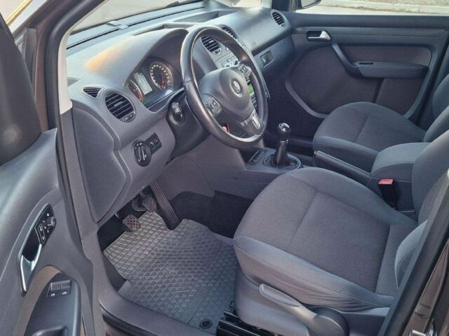 Коричневый Фольксваген Кадди, объемом двигателя 2 л и пробегом 242 тыс. км за 7600 $, фото 11 на Automoto.ua