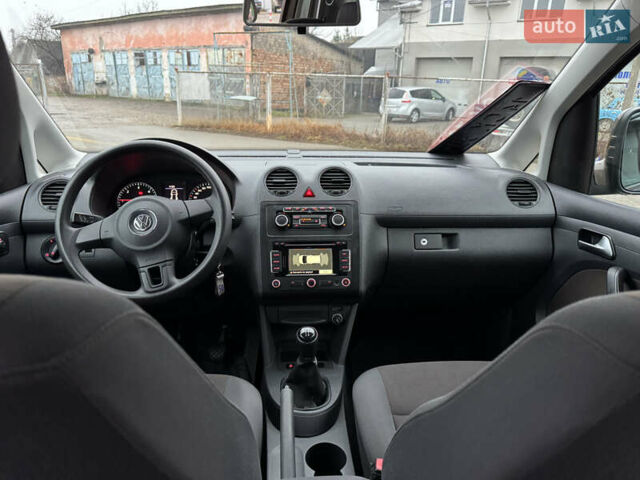 Коричневый Фольксваген Кадди, объемом двигателя 1.6 л и пробегом 211 тыс. км за 13299 $, фото 24 на Automoto.ua