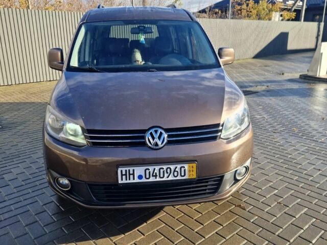 Коричневий Фольксваген Кадді, об'ємом двигуна 2 л та пробігом 287 тис. км за 12500 $, фото 6 на Automoto.ua