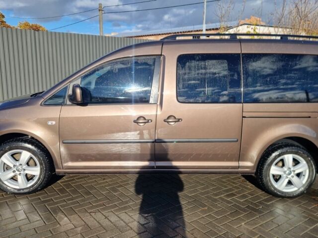 Коричневий Фольксваген Кадді, об'ємом двигуна 2 л та пробігом 287 тис. км за 12500 $, фото 7 на Automoto.ua