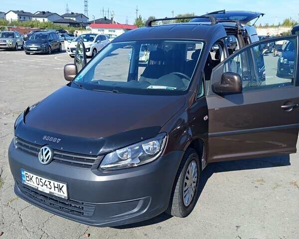 Коричневый Фольксваген Кадди, объемом двигателя 1.6 л и пробегом 287 тыс. км за 11000 $, фото 15 на Automoto.ua