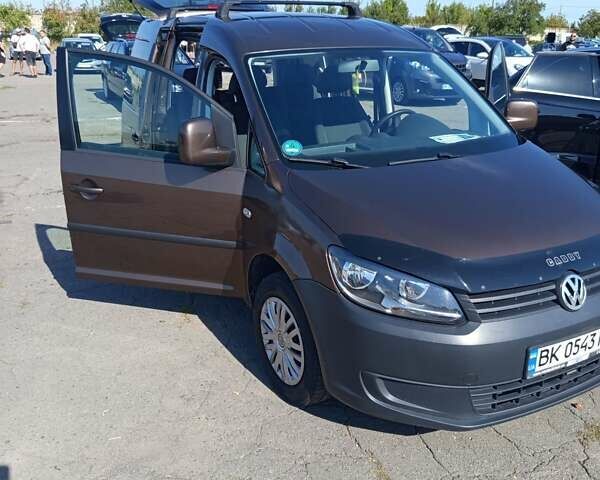 Коричневый Фольксваген Кадди, объемом двигателя 1.6 л и пробегом 287 тыс. км за 11200 $, фото 18 на Automoto.ua