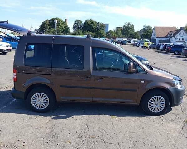 Коричневый Фольксваген Кадди, объемом двигателя 1.6 л и пробегом 287 тыс. км за 11200 $, фото 14 на Automoto.ua