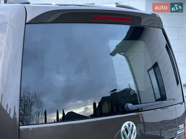 Коричневый Фольксваген Кадди, объемом двигателя 2 л и пробегом 186 тыс. км за 15950 $, фото 21 на Automoto.ua