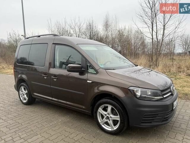 Коричневый Фольксваген Кадди, объемом двигателя 1.97 л и пробегом 225 тыс. км за 13850 $, фото 7 на Automoto.ua