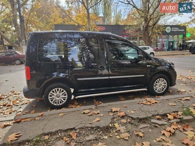 Коричневый Фольксваген Кадди, объемом двигателя 1.97 л и пробегом 180 тыс. км за 13500 $, фото 4 на Automoto.ua